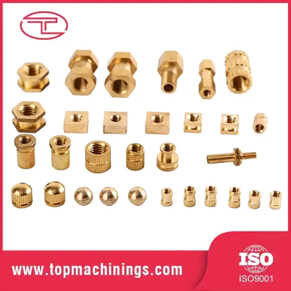 CNC Machined Brass Bushing ၊