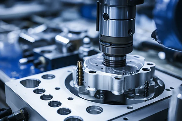 CNC Machining စွမ်းရည်များ