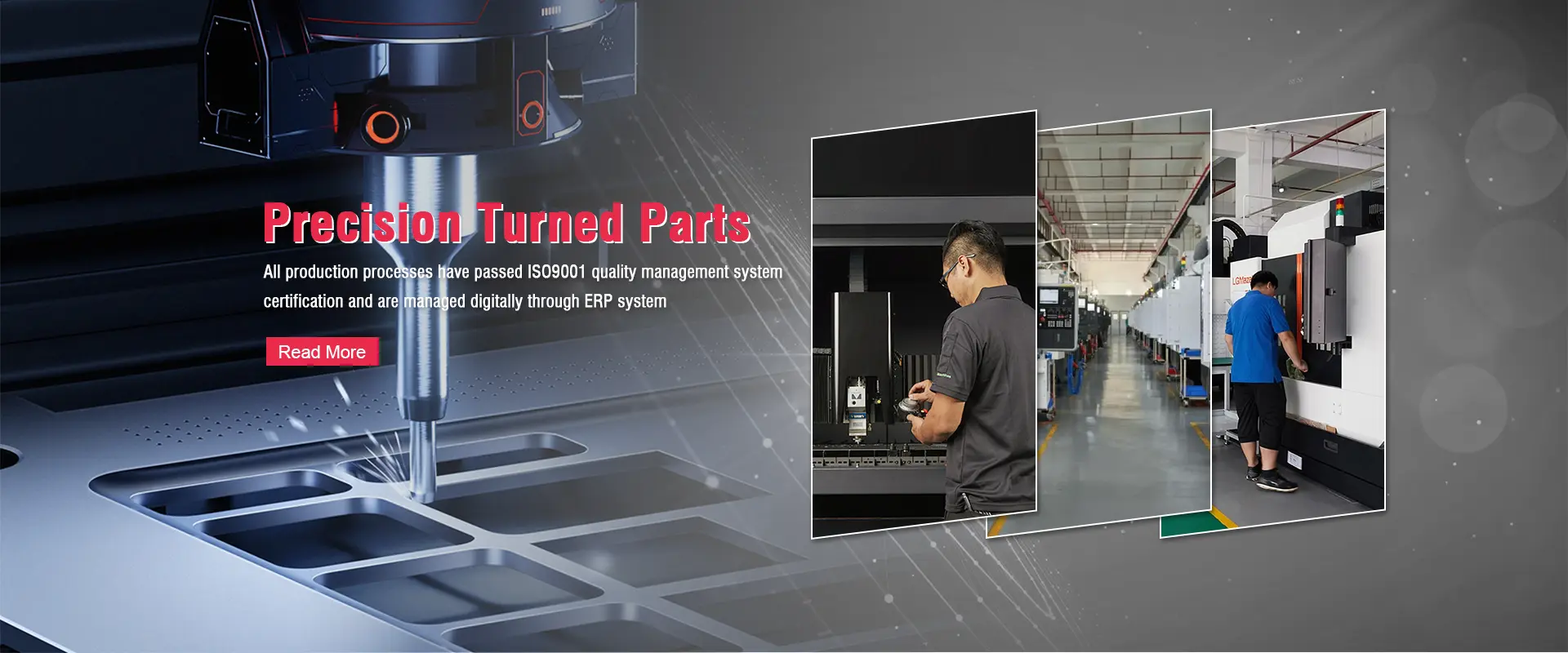 China Precision Turned Parts ထုတ်လုပ်သူ