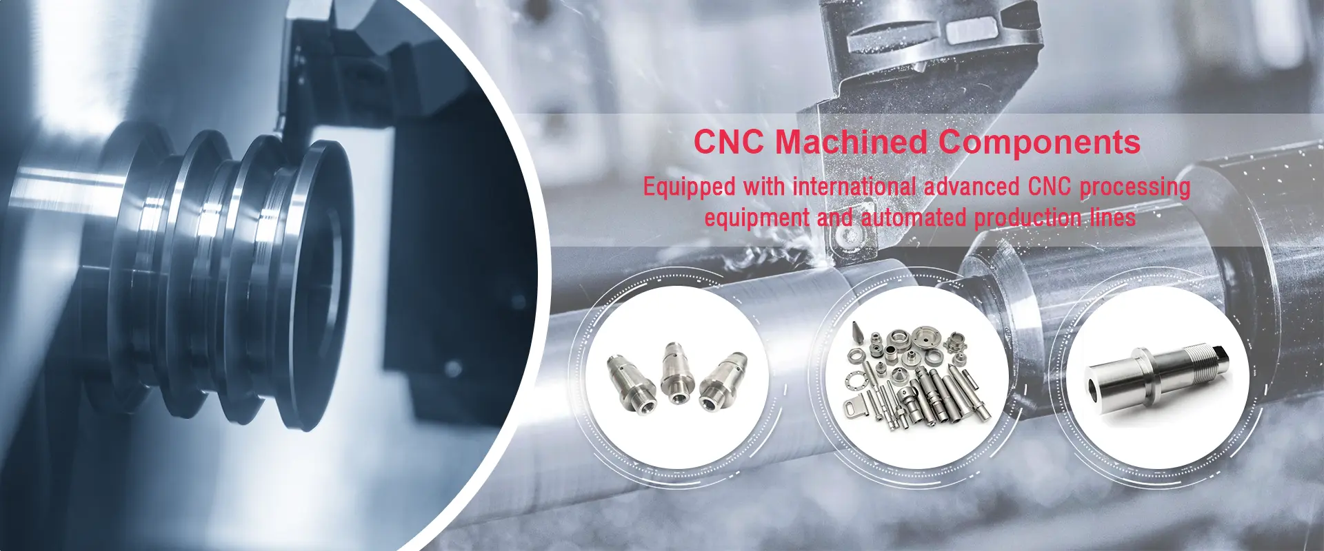 အရည်အသွေးမြင့် CNC စက်အစိတ်အပိုင်းများ ပေးသွင်းသူ