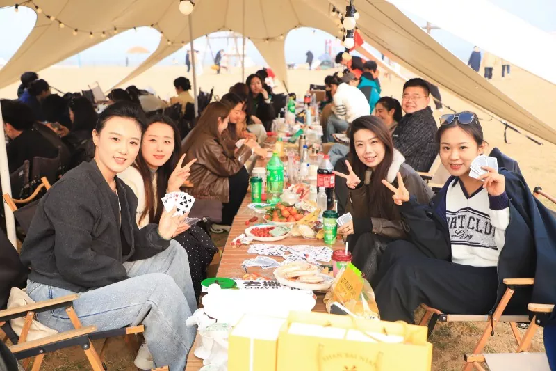 Tuoyuan Metal ၏ ပြင်ပ BBQ အဖွဲ့တည်ဆောက်ခြင်းပွဲသည် အောင်မြင်စွာ နိဂုံးချုပ်သွားပါသည်။