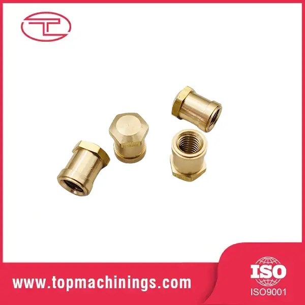 CNC Machined Brass Bushing ၊