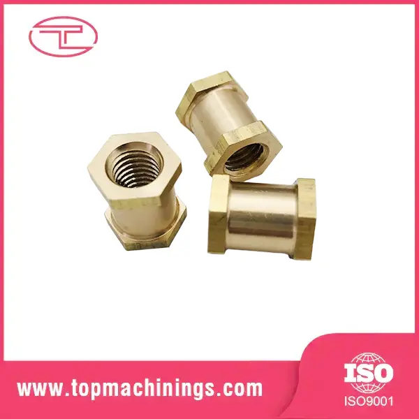 CNC Machined Brass Bushing ၊