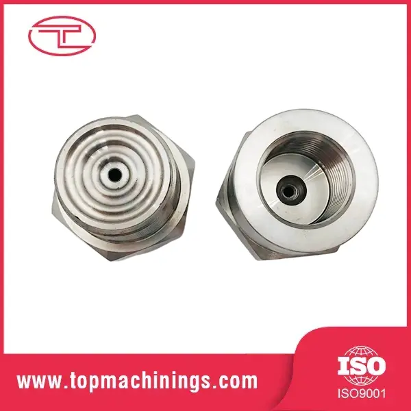 Stainless Steel Full Cone Spray Nozzles