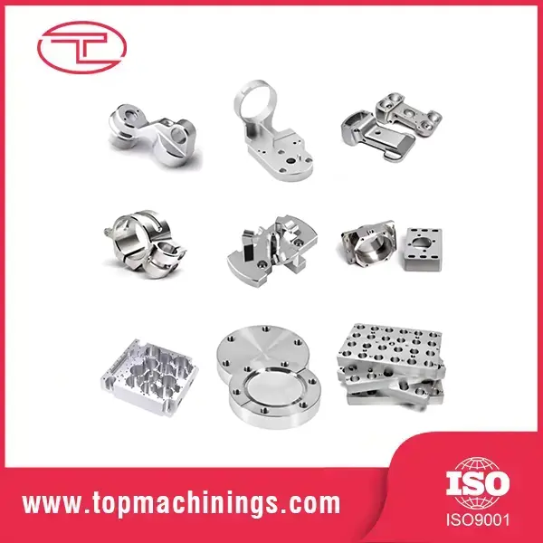 7075 အလူမီနီယမ် CNC Machining အစိတ်အပိုင်းများ