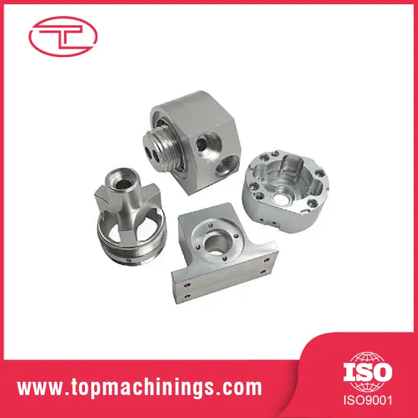 အလူမီနီယမ်အလွိုင်း CNC Machined အစိတ်အပိုင်းများ