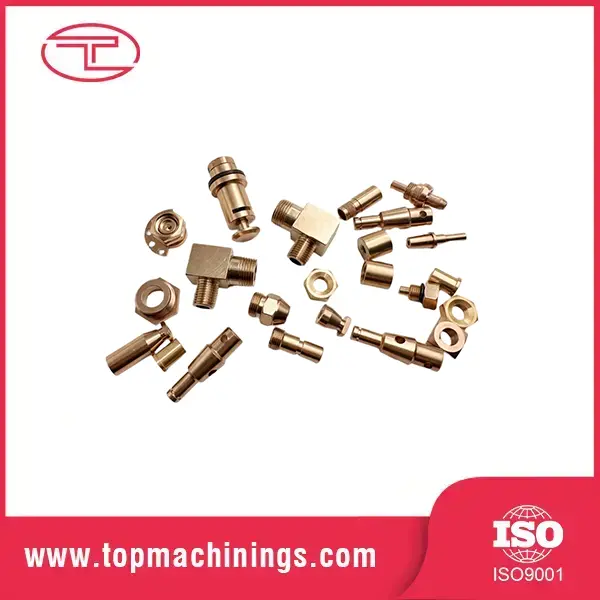 Brass Precision Machining အစိတ်အပိုင်းများ