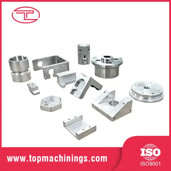CNC Machined Anodized Aluminum အစိတ်အပိုင်းများ