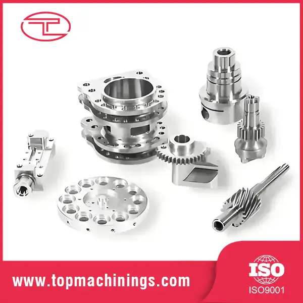 CNC Machined Automotive အစိတ်အပိုင်းများ