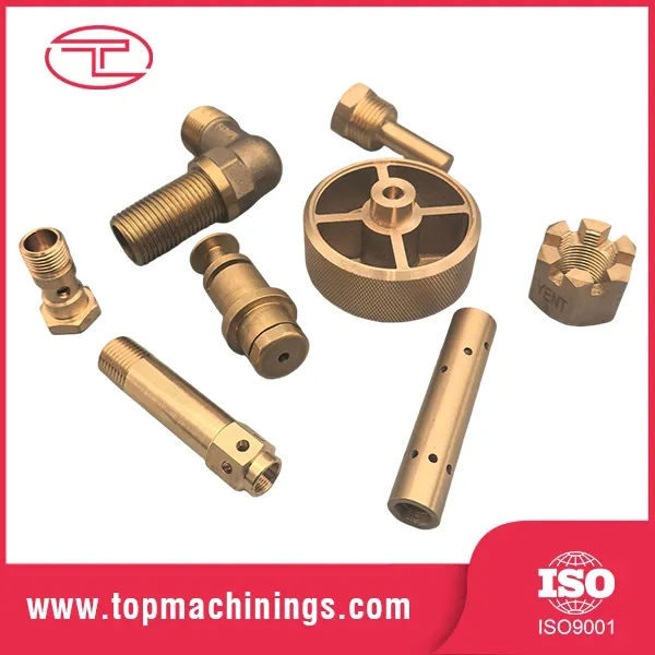 CNC Machined Components အစိတ်အပိုင်းများ