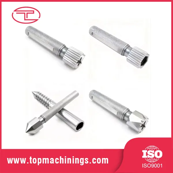CNC Machined Fitness Equipment အစိတ်အပိုင်းများ