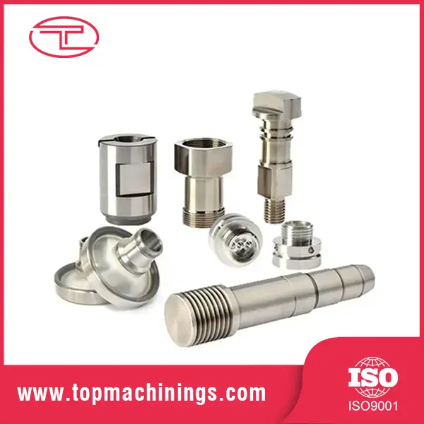 CNC Machined Hydraulic အစိတ်အပိုင်းများ