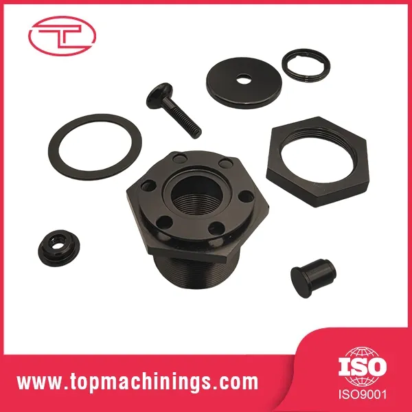 CNC Machined Instrument အစိတ်အပိုင်းများ