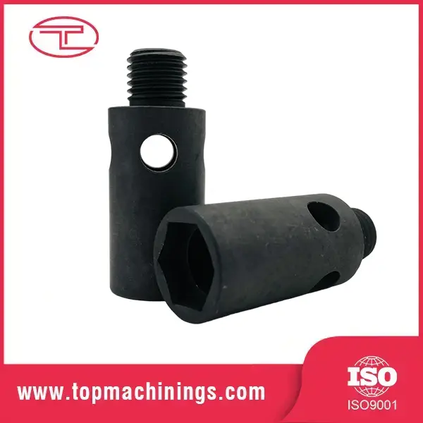 CNC Machining တိကျမှု Threaded Shaft CNC Machining တိကျမှု Threaded Shaft