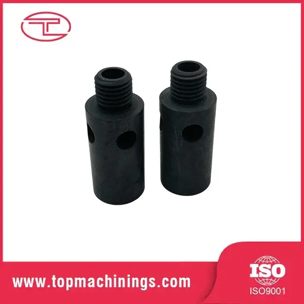 CNC Machining တိကျမှု Threaded Shaft