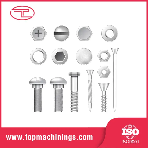CNC Turned Fasteners များ