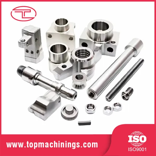 ရှုပ်ထွေးသော CNC Machined အစိတ်အပိုင်းများ
