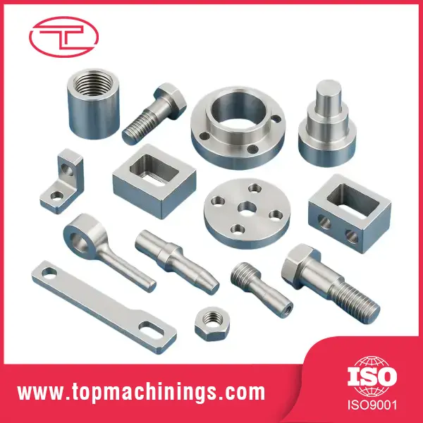 Stainless Steel CNC Machined အစိတ်အပိုင်းများ