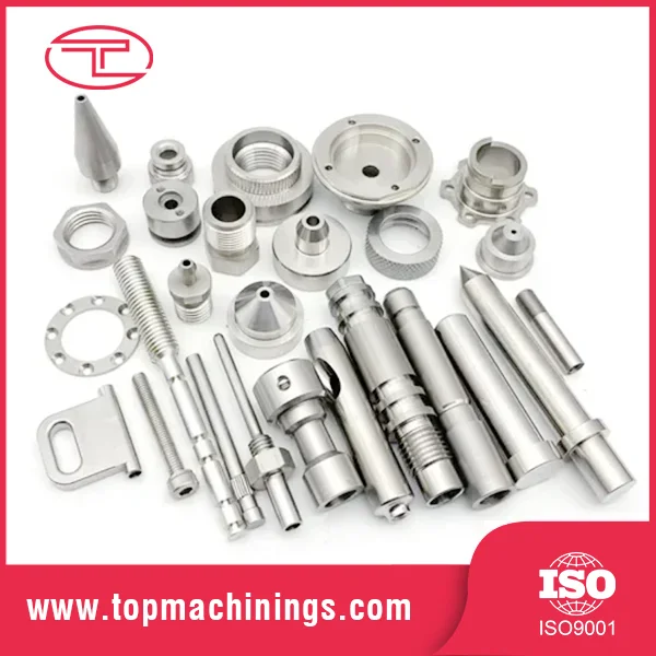Stainless Steel Precision Machining အစိတ်အပိုင်းများ