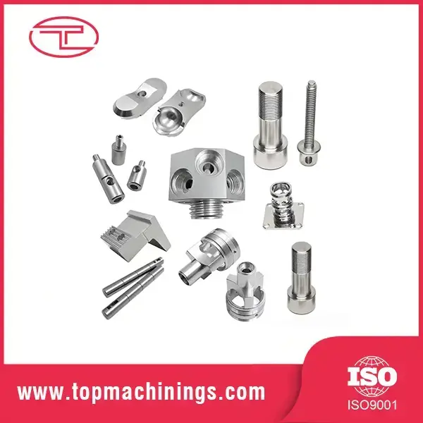 Stainless Steel Thread Screw Machined Parts