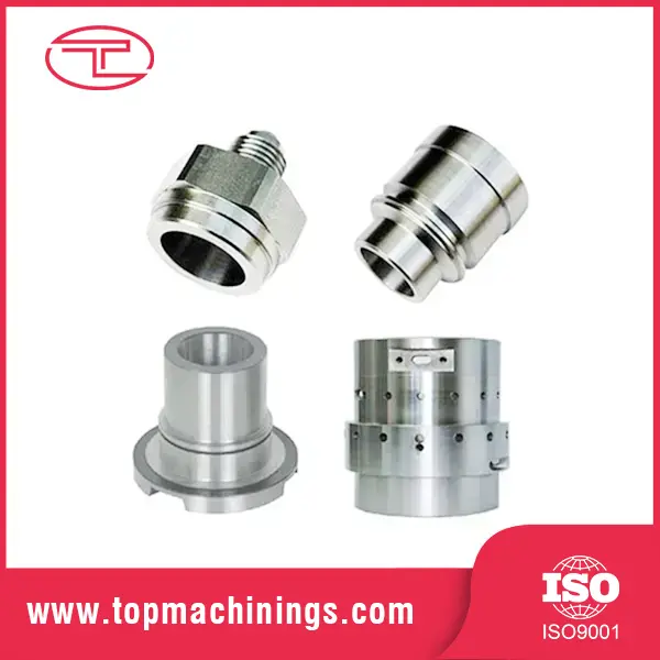 သံမဏိ CNC Machined အစိတ်အပိုင်းများ
